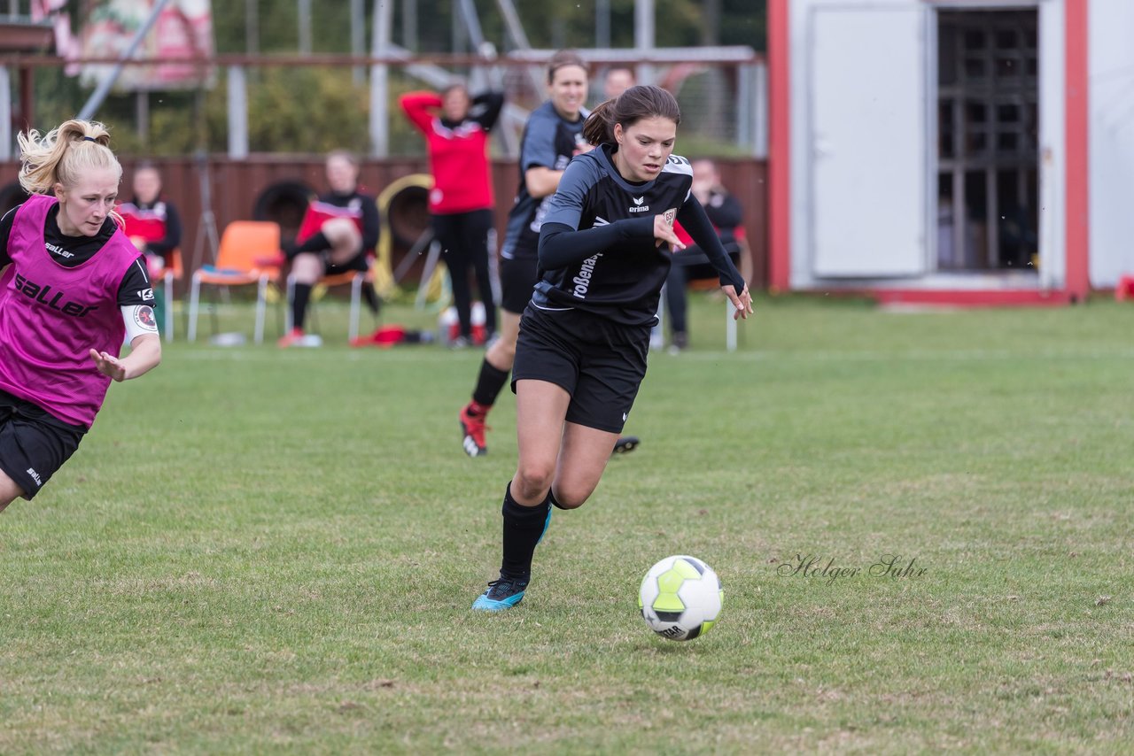 Bild 251 - Frauen Grossenasper SV - SV Steinhorst/Labenz : Ergebnis: 1:3